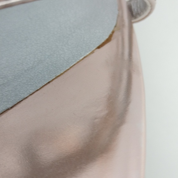 Kate Hudson For Ann Taylor Rose Gold Cork Heels - Picture 7 of 12